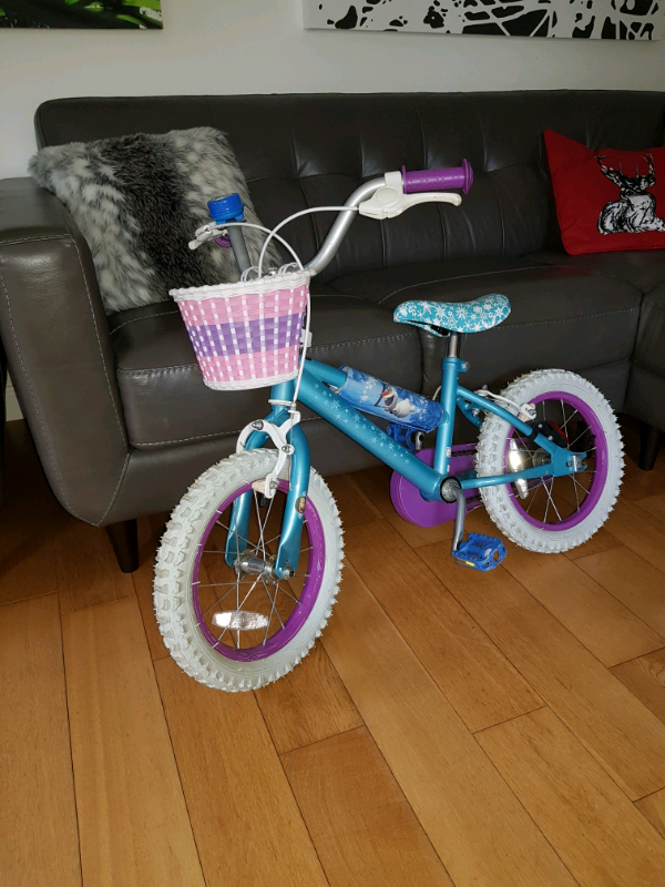 halfords bike for 4 year old